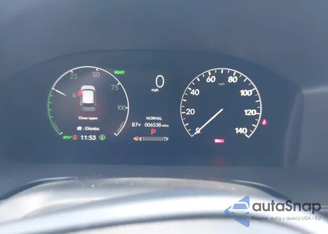 2025 Honda Cr-V Hybrid Sport z USA, uszkodzony, nr VIN 5J6RS6H56SL027302